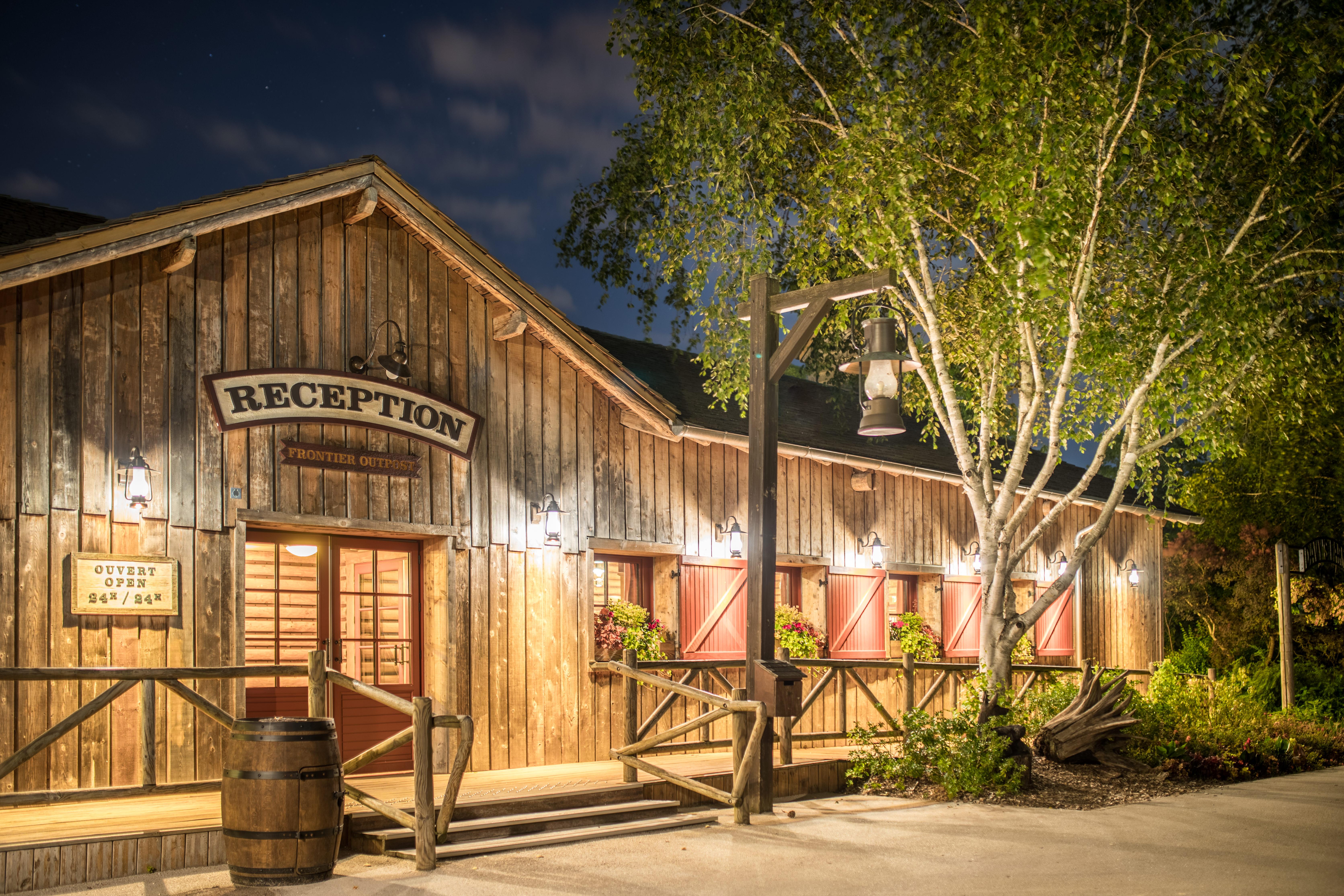 Disney'S Davy Crockett Ranch Disneyland Paris Exterior photo