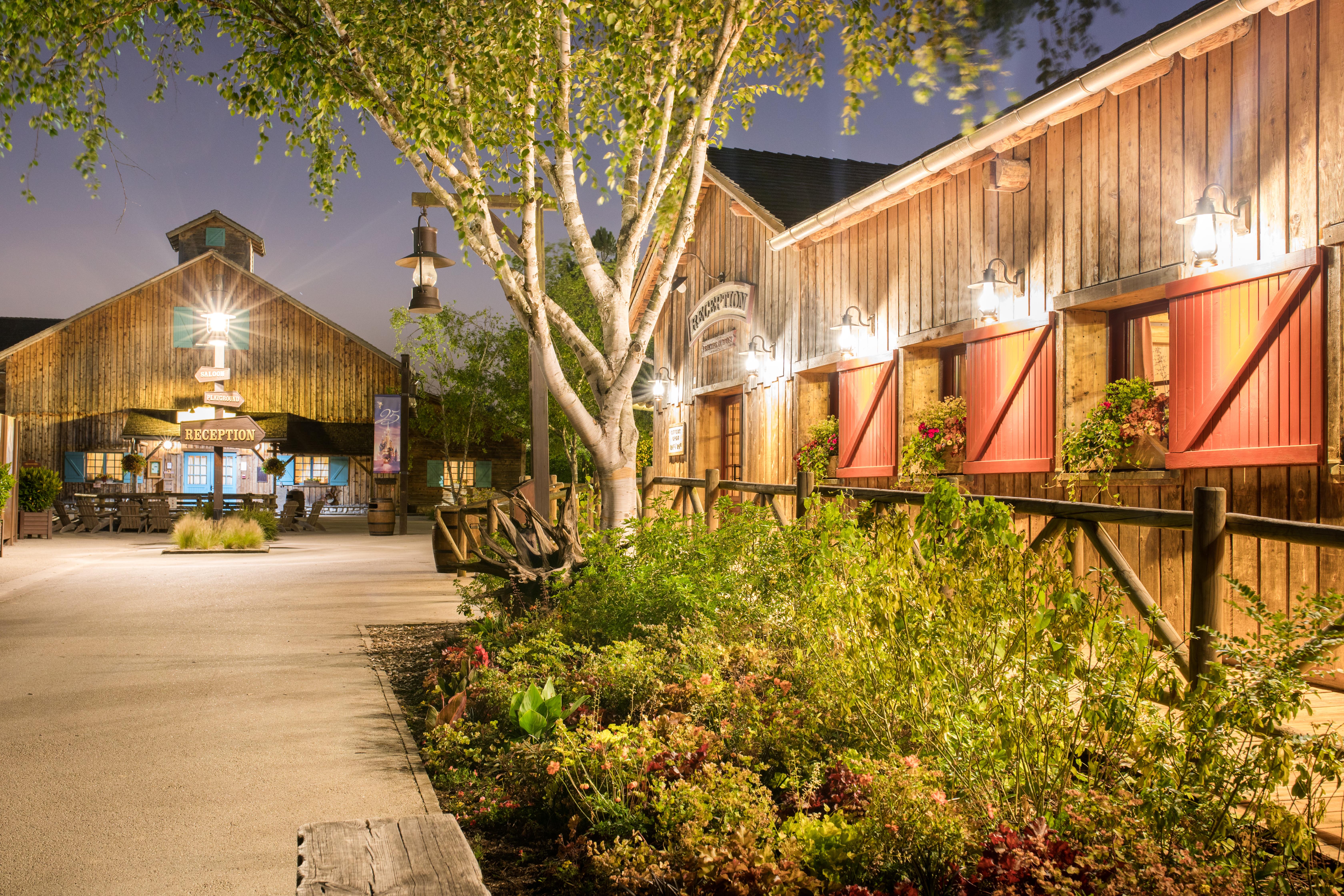 Disney'S Davy Crockett Ranch Disneyland Paris Exterior photo