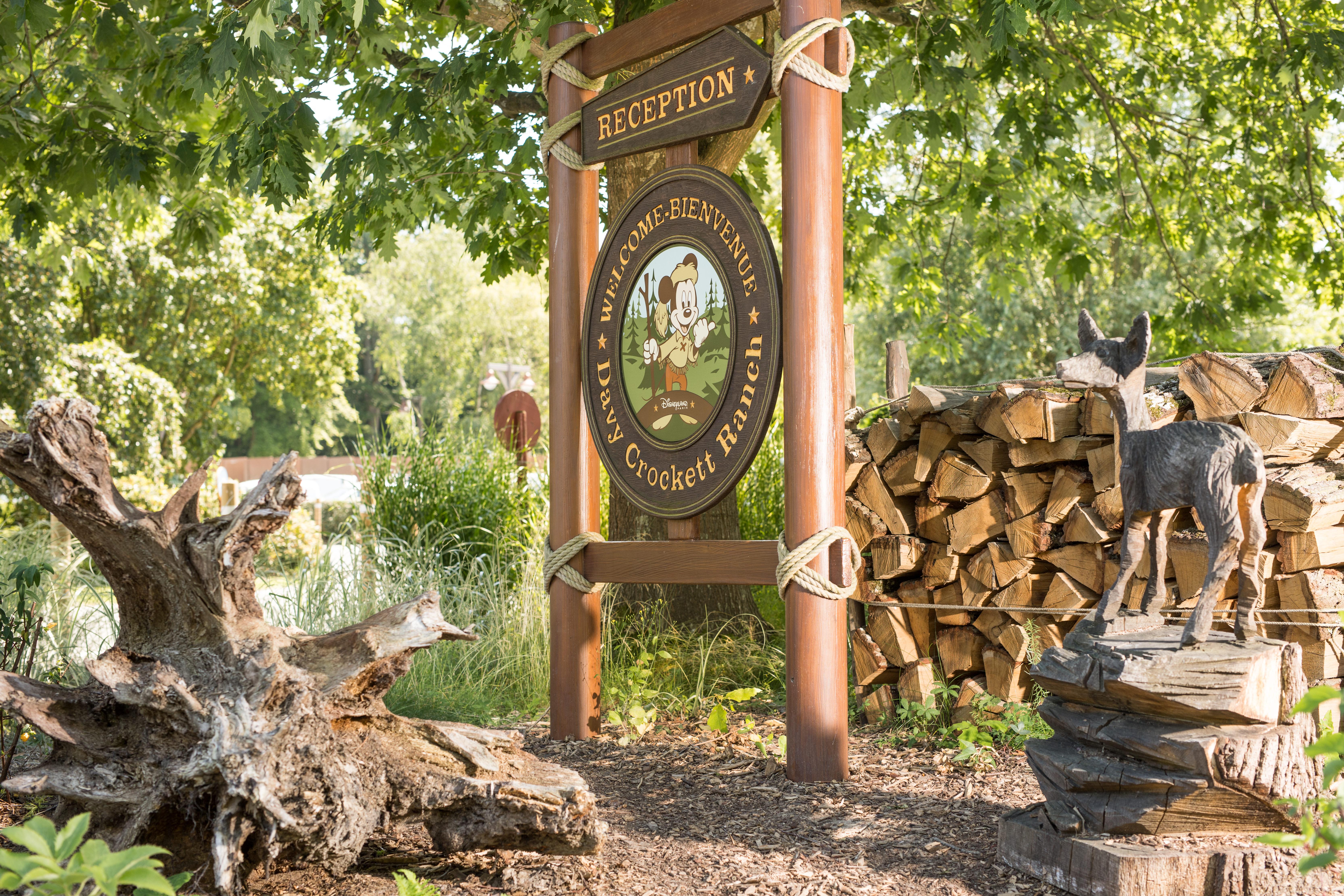 Disney'S Davy Crockett Ranch Disneyland Paris Exterior photo