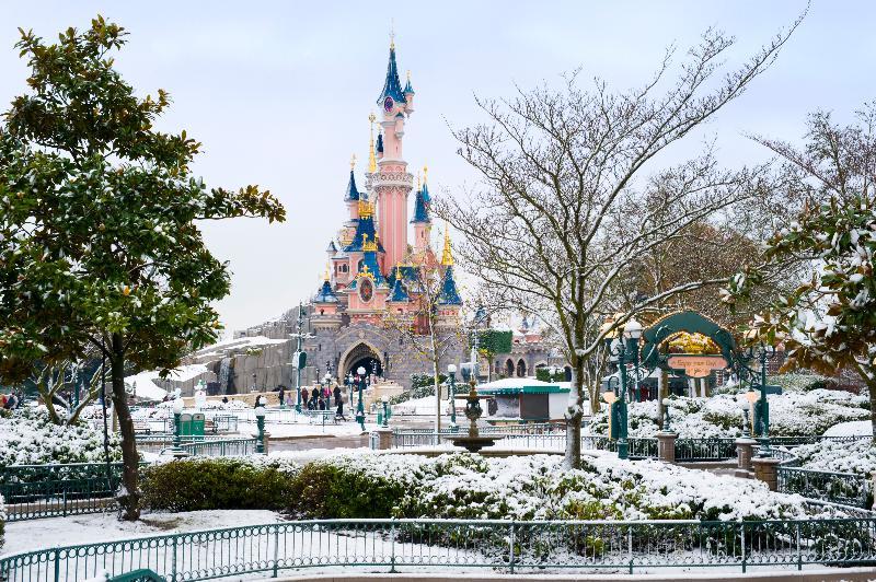 Disney'S Davy Crockett Ranch Disneyland Paris Exterior photo